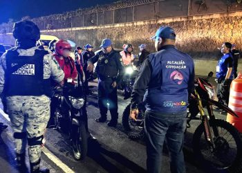 "Se mantendrán los dispositivos antichelerías, así como el retiro de vehículos en abandono y revisión de motocicletas", afirma el alcalde Giovani Gutiérrez. FOTOS: Especial