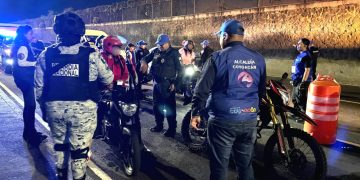 "Se mantendrán los dispositivos antichelerías, así como el retiro de vehículos en abandono y revisión de motocicletas", afirma el alcalde Giovani Gutiérrez. FOTOS: Especial