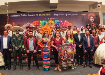 Engalanan con música, cultura y tradición Día de Muertos en Tláhuac