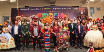 Engalanan con música, cultura y tradición Día de Muertos en Tláhuac