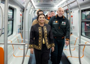 Brugada relega a Rubalcava al recorrer L1