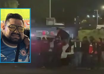 Las autoridades de la UNAM están metidas en otro problema. Resulta que el sábado por la noche efectivos de seguridad adscritos a esa casa de estudios, dentro del estacionamiento del Estadio Olímpico Universitario “sometieron” a Rodrigo Mondragón Terán, aficionado del Cruz Azul, y resulta que murió bajo resguardo de la UNAM. FOTOS: @MissRavenPliss