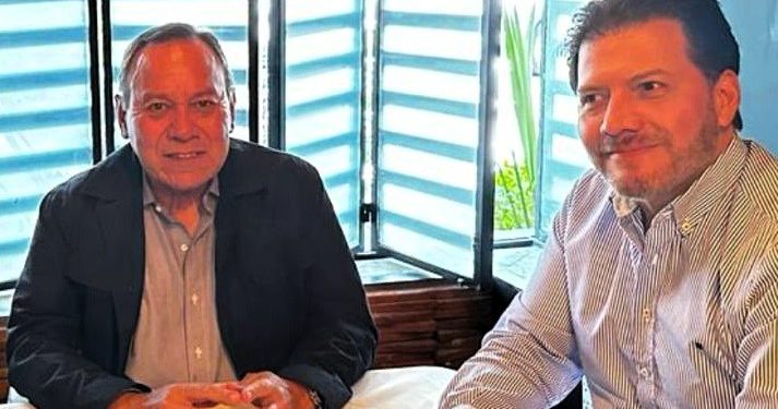 En vez de andar pagando desplegados con dinero de incierta procedencia, el enterrador del PRD, Jesús Zambrano y su paje, el diputado de Morena, Víctor Hugo Lobo, deberían de cooperar para atrapar a quien resulte responsable del feminicidio en la sede del PRD en Cuajimalpa, pues gente de ellos tenía invadido ese inmueble cuando ocurrió el lamentable suceso. FOTO: X / Jesús Zambrano