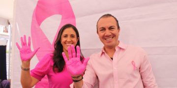 Al ser una prioridad para el alcalde, Carlos Orvañanos, la salud de las mujeres y la lucha contra el cáncer de mama en Cuajimalpa se iniciaron una seria de acciones que consisten en el registro para mastografías gratuitas, una campaña de colección de tapas de plástico, la donación de cabello y atención psicológica gratuita. FOTO: Especial