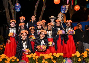 Inician festividades por el Día de Muertos en Benito Juárez