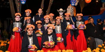 Inician festividades por el Día de Muertos en Benito Juárez