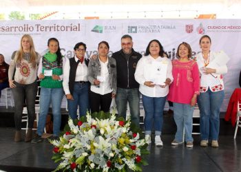 Caravana para Mujeres en la Propiedad Social,