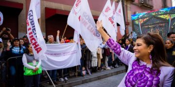 El proyecto de construir 100 Utopías en 6 años, el emblemático de la jefa de Gobierno Clara Brugada, es un rotundo fiasco y por eso en su Primer Informe de Gobierno no pudo cacarear la conclusión de uno solo. FOTO: Especial