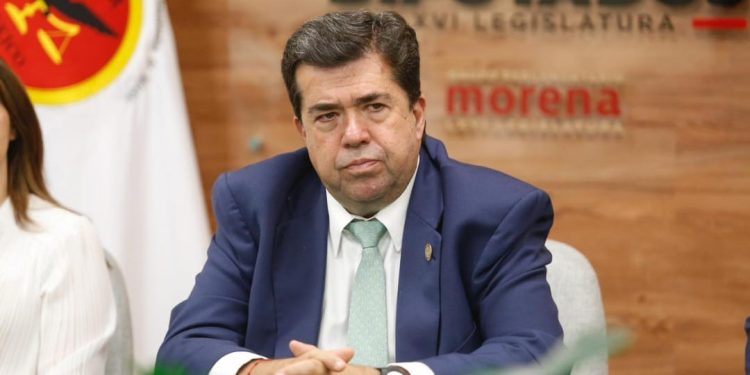 El también líder de la CATEM agregó que más del 85% de nuestras exportaciones se realizan bajo los beneficios del T-MEC, generando empleo, crecimiento y bienestar para millones de familias mexicanas. Además que este tratado impulsa el nearshoring, atrayendo empresas que ven en México un aliado confiable y competitivo. FOTO: Especial