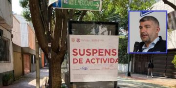 Al presentar una iniciativa para crear un fondo verde para las Alcaldías con recursos de la publicidad exterior, el alcalde de Miguel Hidalgo, Mauricio Tabe aseveró que el Tribunal de Justicia Administrativa de la Ciudad de México en algunos casos se ha “puesto de lado” de los intereses en perjuicio de la ciudadanía. FOTO: Especial