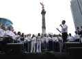 El presidente nacional del Partido Acción Nacional, Jorge Romero Herrera, encabezó el relanzamiento del PAN en un acto histórico que marcó “el inicio de una nueva era azul: un PAN más abierto, moderno y ciudadano.”