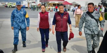 Sheinbaum y Menchaca atienden municipios de Huehuetla y Tianguistengo