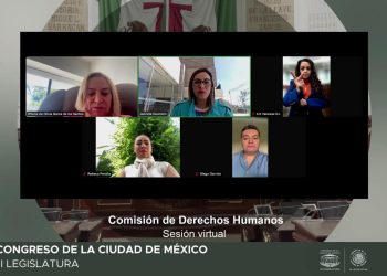 Comisión de Derechos Humanos acuerda realización de mesas de trabajo