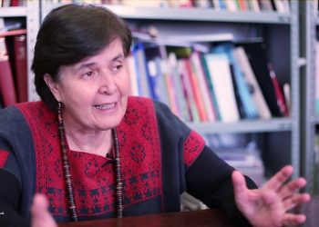 La Comisión de Derechos Humanos del Congreso CDMX circuló un anteproyecto de dictamen en el que designa a María Dolores González Saravia Calderón como presidenta de la Comisión de Derechos Humanos de la Ciudad de México, el cual será votado este lunes en sesión de ese grupo de trabajo. FOTO: Youtube "Vocesenlucha"