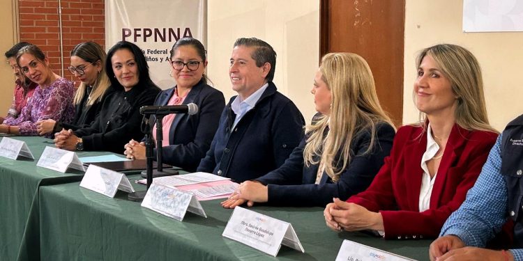 Inauguran en Coyoacán la 1ª Unidad de Protección para Niñas, Niños y Adolescentes en coordinación con la Procuraduría Federal en la materia, del DIF Nacional. FOTO: Especial