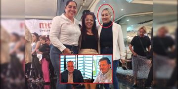 La ex perredista Karla Celis, quien se ostenta ilegalmente como secretaria general del PRD Ciudad de México, ya hasta participa en eventos de Morena.