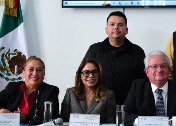 El titular de la Secretaría de Educación, Ciencia, Tecnología e Innovación de la Ciudad de México, Pablo Enrique Yanes Rizo, compareció ante las Comisiones Unidas de Educación, Ciencia, Tecnología e Innovación, de Deporte y de Juventud del Congreso local, como parte de la glosa del Primer Informe de la jefa de Gobierno, Clara Marina Brugada Molina. FOTO: Especial