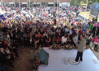 Mercado destaca rescate y transformación de La Magdalena Contreras