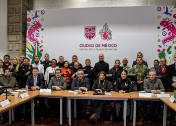 Brugada reconoce disminución sostenida de delitos en La Magdalena Contreras