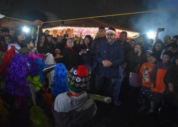 Fernando Mercado invita jornada cultural navideña en La Magdalena Contreras