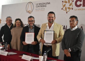 La Magdalena Contreras garantiza obras transparentes y de calidad
