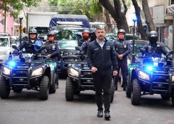 El alcalde de Miguel Hidalgo, Mauricio Tabe, del PAN, celebró los resultados de la Encuesta de Seguridad Pública Urbana (ENSU) que publicó el día de hoy el INEGI, y que coloca a la demarcación como la segunda alcaldía más segura de la Ciudad. FOTO: Especial