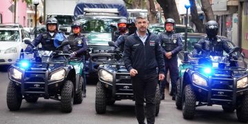 El alcalde de Miguel Hidalgo, Mauricio Tabe, del PAN, celebró los resultados de la Encuesta de Seguridad Pública Urbana (ENSU) que publicó el día de hoy el INEGI, y que coloca a la demarcación como la segunda alcaldía más segura de la Ciudad. FOTO: Especial