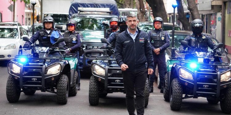 El alcalde de Miguel Hidalgo, Mauricio Tabe, del PAN, celebró los resultados de la Encuesta de Seguridad Pública Urbana (ENSU) que publicó el día de hoy el INEGI, y que coloca a la demarcación como la segunda alcaldía más segura de la Ciudad. FOTO: Especial