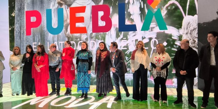 En entrevista con CDMX Magacín, Carla López-Malo Villalón, secretaria de Turismo del Gobierno de Puebla, destaca que la participación de la entidad en la Fitur 2026, que del 21 al 25 de enero se convirtió en la capital mundial del turismo, fue muy sobresaliente y se dio a conocer su gran oferta turística, cultural y gastronómica. FOTOS: CDMX Magacín