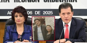 Avendaño actúa en una suerte de complicidad con el diputado federal de Morena, Víctor Hugo Lobo Román, quien es el jefe de Karla Celis, a través de la cual se quiere quedar con el PRD Ciudad de México y con sus más de 40 millones de pesos de prerrogativas. FOTOS: Especial