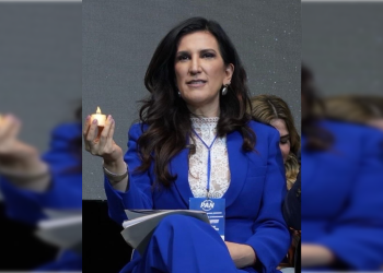 FOTO: RRSS / Kenia López Rabadán