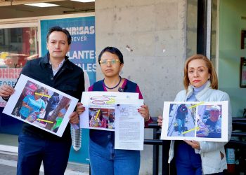 Con mucha discreción, el coordinador del PAN en el Congreso de la Ciudad de México, Andrés Atayde sondea sus posibilidades para ser candidato a la Alcaldía Álvaro Obregón, para lo cual tiene a una aliada muy importante: la diputada Liz Salgado, quien conoce el territorio desde hace más de15 años, porque lo ha caminado completamente. FOTO: Especial