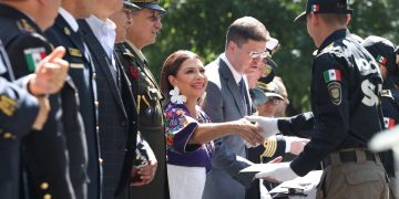 Brugada reconoce a 507 cadetes graduados de la Policía Capitalina