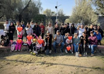 Nuevamente queda demostrado que querer es poder. Sí se pueden hacer las cosas cuando hay voluntad y amor por nuestra tierra. FOTO: Especial Kanek