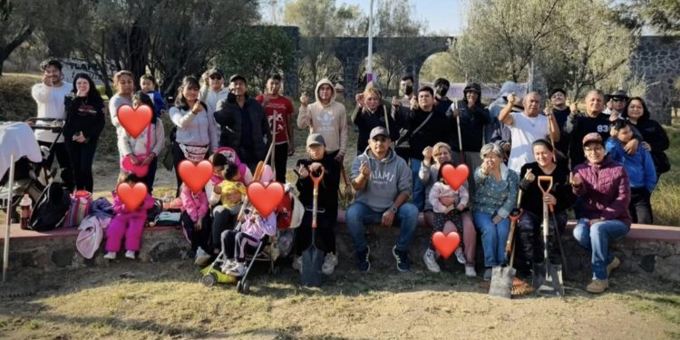 Nuevamente queda demostrado que querer es poder. Sí se pueden hacer las cosas cuando hay voluntad y amor por nuestra tierra. FOTO: Especial Kanek