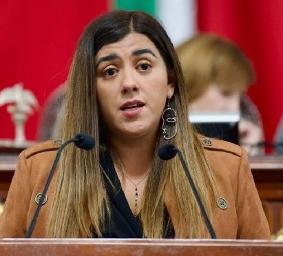 Daniela Álvarez iría por Xochimilco.