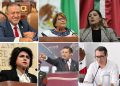 Los diputados suspirantes de Morena