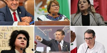 Los diputados suspirantes de Morena