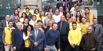 Por unanimidad, el Consejo General del Instituto Electoral de la Ciudad de México acató la sentencia del Tribunal Electoral de la Ciudad de México, en la cual se reconocen plenamente los documentos del Partido de la Revolución Democrática Ciudad de México (PRD CDMX), así como todos los integrantes de los órganos de dirección del partido, encabezado por su presidenta, Nora Arias Contreras. FOTO: Especial