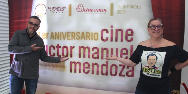 La Alcaldía La Magdalena Contreras celebró este 14 de febrero el primer aniversario de la reapertura del Cine Víctor Manuel Mendoza, mejor conocido como “El Piojito”, con una función especial de Frankenstein, dirigida por Guillermo del Toro, una de las películas más nominadas en la temporada de premios 2025–2026, incluida la 98 edición de los Premios Oscar. FOTO: Especial