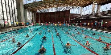 La alcaldesa Alessandra Rojo de la Vega anunció la apertura de albercas públicas en la demarcación durante Semana Santa, como una opción gratuita para familias que se quedan en la ciudad. FOTO: Especial