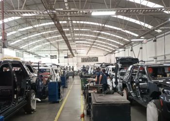 Esteban Hernández López, presidente de la Asociación Mexicana de Blindaje de Automotores (AMBA),. FOTOS: Especial