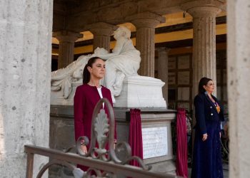 Brugada enfatizó que este reconocimiento, impulsado por la actual administración federal, marca también un cambio de época en la forma de nombrar y entender la historia de México. FOTO: Especial