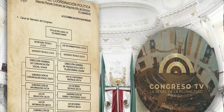 Pues con ese acuerdo, el director general del Canal del Congreso, Rocha ya no va a tener pretexto para seguir dilatando la entrega de su Plan de Trabajo, de la mano de la propuesta de presupuesto para la operación del Canal, pues su fecha límite original era el 31 de enero, aunque le ampliaron el plazo al 28 de febrero, y ya tiene casi medio mes que se le venció.