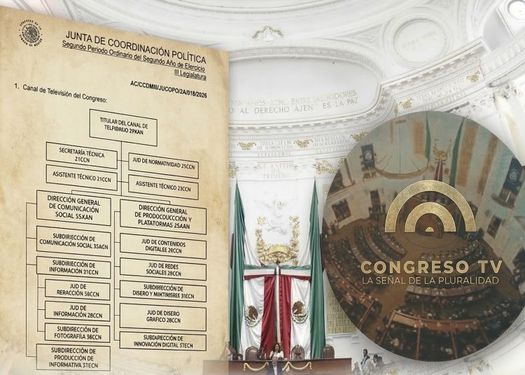 Pues con ese acuerdo, el director general del Canal del Congreso, Rocha ya no va a tener pretexto para seguir dilatando la entrega de su Plan de Trabajo, de la mano de la propuesta de presupuesto para la operación del Canal, pues su fecha límite original era el 31 de enero, aunque le ampliaron el plazo al 28 de febrero, y ya tiene casi medio mes que se le venció.