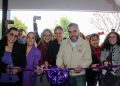 La Alcaldía La Magdalena Contreras inauguró con gran entusiasmo la extensión de la Casa de la Mujer “Ifigenia Martínez”, un espacio que ahora ofrece nuevos servicios como lavandería, salón de belleza y una infraestructura renovada para el bienestar integral de las mujeres. FOTO: Especial