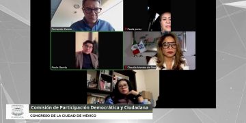 Dichos espacios de diálogo se efectuaron en las alcaldías Álvaro Obregón, Azcapotzalco, Benito Juárez, Coyoacán, Cuajimalpa, Iztacalco, Iztapalapa, Milpa Alta, Tláhuac, Tlalpan y Venustiano Carranza, que fueron encabezados por diputadas y diputados, así como con la participación de un total de mil 213 habitantes de esas demarcaciones. FOTO: Especial