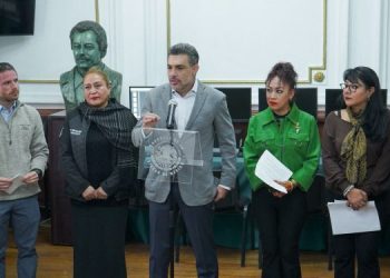 En el Congreso de la Ciudad de México no van bien las cosas en lo que se sigue llamando “4T”, si es que todavía se puede considerar que existe. Resulta que los "aliados del PVEM están desmoralizados porque no se les toma en cuenta para temas importantes. FOTO: Especial