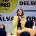 La presidenta del Partido de la Revolución Democrática (PRD) Ciudad de México, Nora Arias Contreras advirtió que el organismo político atraviesa un momento clave que requiere liderazgo, lealtad, claridad política y trabajo territorial para reconstruir la confianza ciudadana. FOTOS: Especial