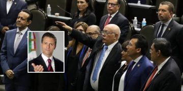 La designación de David Colmenares fue una de las últimas jugadas impulsadas por el presidente Enrique Peña. Con los votos a favor de los diputados del PRI con la abstención del PAN, el 15 de marzo de 2018 lo nombraron auditor para un periodo de 8 años. Aunque políticamente sus posibilidades de reelegirse son ínfimas, legalmente puede y se ha inscrito para ello. FOTOS: Presidencia - Cámara de Diputados